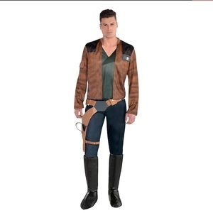 Men’s Han Solo Starwars Costume